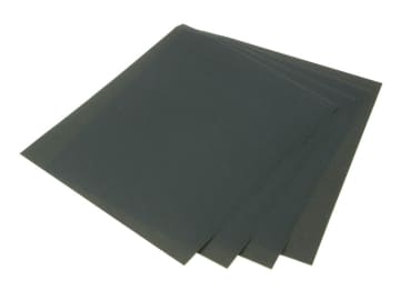 Wet & Dry Paper Sanding Sheets 230 x 280mm A1000 (25)                           