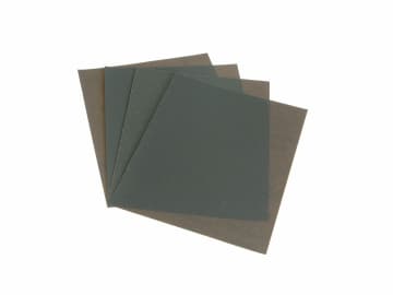 Wet & Dry Paper Sanding Sheets 230 x 280mm Assorted (4)                         