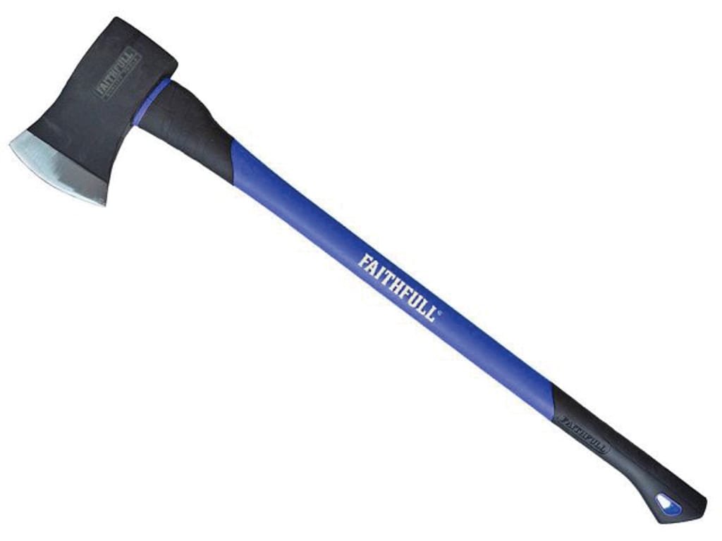 Felling Axe Fibreglass Handle 2.0kg (4.1/2 lb)                                  