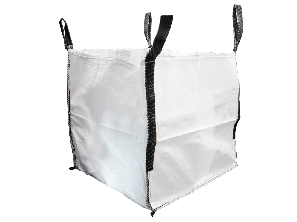 1/2 Tonne Builders Bag Woven Polypropylene 135g/M2                              