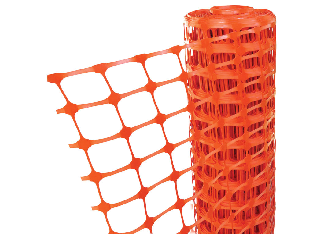 Orange Barrier Fencing 1m x 50m                                                 