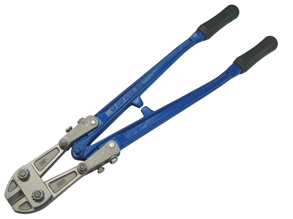 High-Tensile Centre Cut Bolt Cutters 610mm (24in)                               