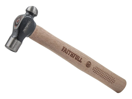 FSC Hickory Ball Pein Hammer 340g (3/4 lb)                                      