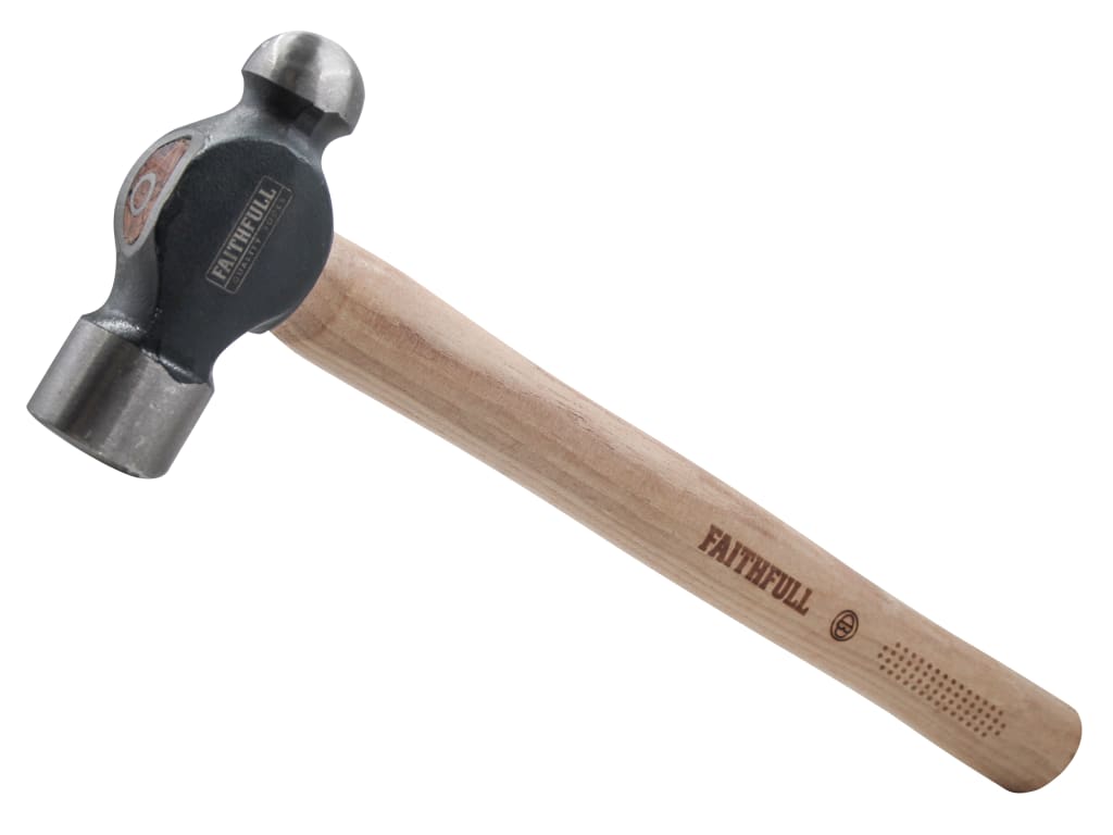 Ball Pein Hammer FSC Hickory 1.361kg (3 lb)                                     