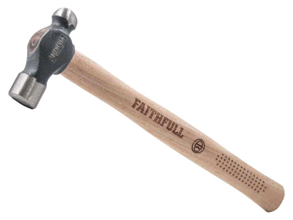 FSC Hickory Ball Pein Hammer 227g (1/2lb)                                       