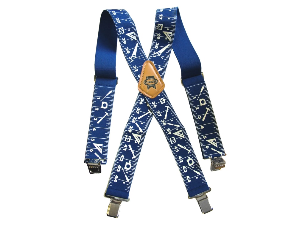 Heavy-Duty Braces 50mm Wide                                                     