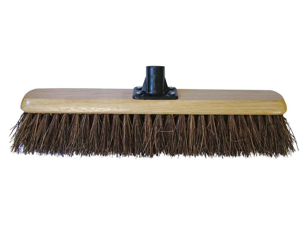 Bassine Platform Broom Head 450mm (18in) Threaded Socket                        