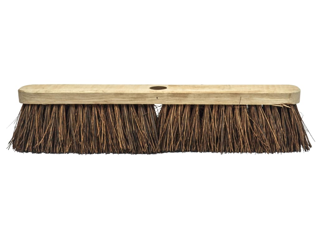Natural Bassine Platform Broom Head 450mm (18in)                                