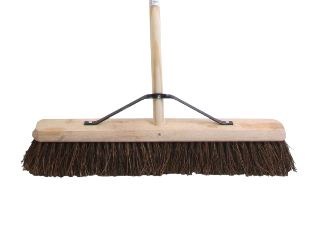 Stiff Bassine Broom 600mm (24in) + Handle & Stay                                