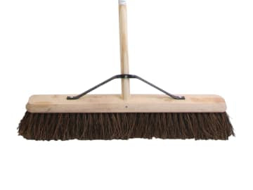 Stiff Bassine Broom 600mm (24in) + Handle & Stay                                