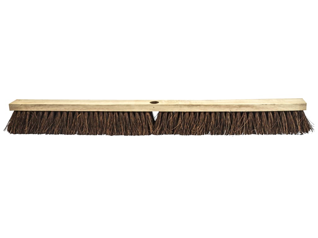 Natural Bassine Platform Broom Head 900mm (36in)                                