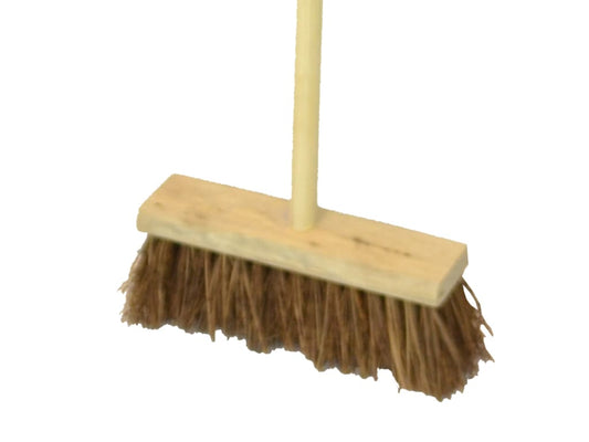 Bassine/Cane Flat Broom 325mm (13in)                                            