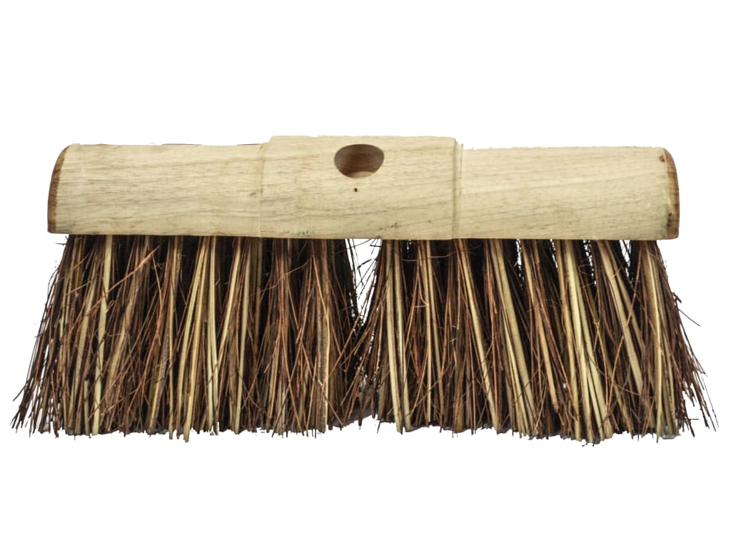 Stiff Bassine / Cane Saddleback Broom Head 325mm (13in)                         