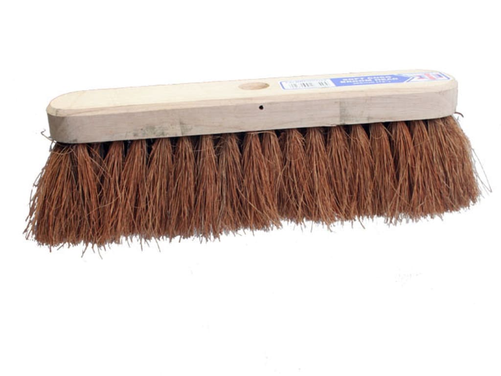 Soft Coco Broom Head 300mm (12in)                                               