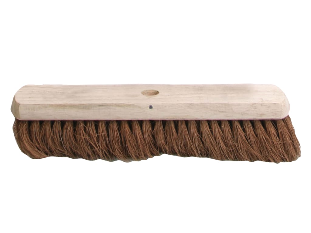 Soft Coco Broom Head 450mm (18in)                                               