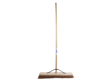 Soft Coco Broom with Stay 600mm (24in)                                          