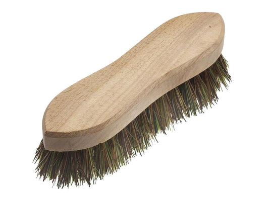 Hand Scrubbing Brush 200mm (8in) Unvarnished                                    