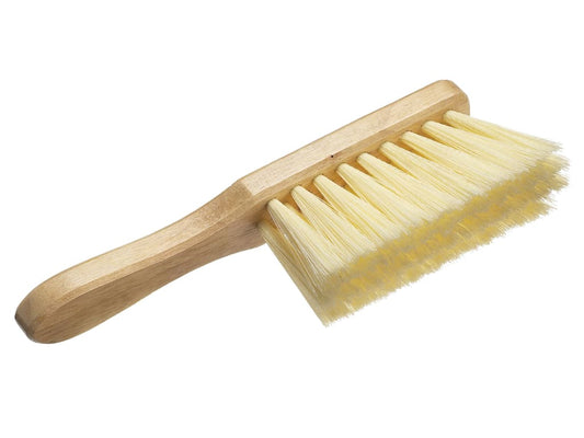 Soft Cream PVC Hand Brush 275mm (11in)                                          