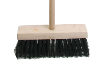 Broom PVC 325mm (13in) Head complete with Handle                                