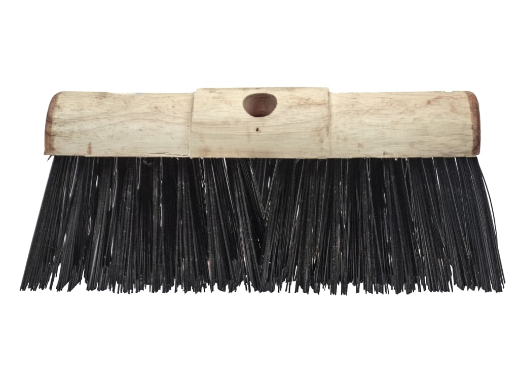 PVC Saddleback Broom Head 325mm (13in)                                          