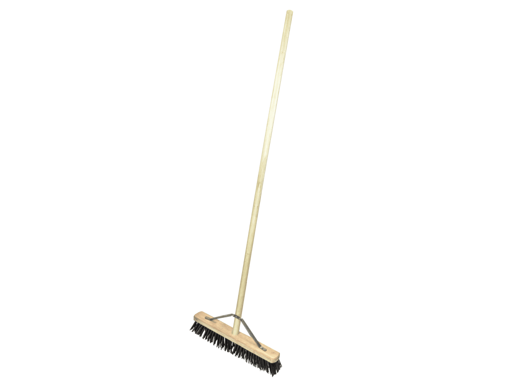 PVC Saddleback Broom 450mm (18in)                                               