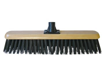 PVC Platform Broom Head 450mm (18in) Threaded Socket                            