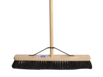 PVC Broom with Stay 600mm (24in)                                                