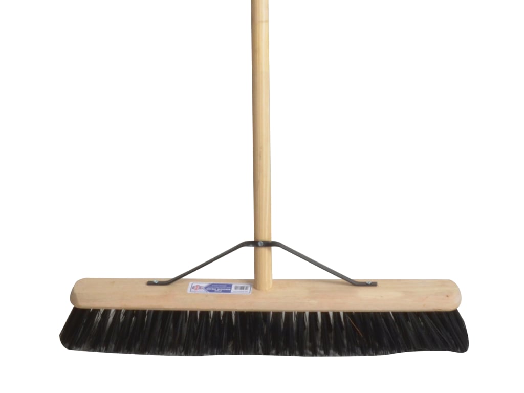 PVC Broom with Stay 600mm (24in)                                                