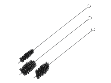 Boiler and Flue Brush Set, 3 Piece                                              