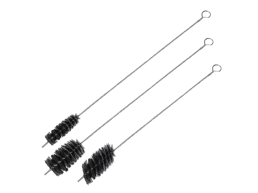 Boiler and Flue Brush Set, 3 Piece                                              
