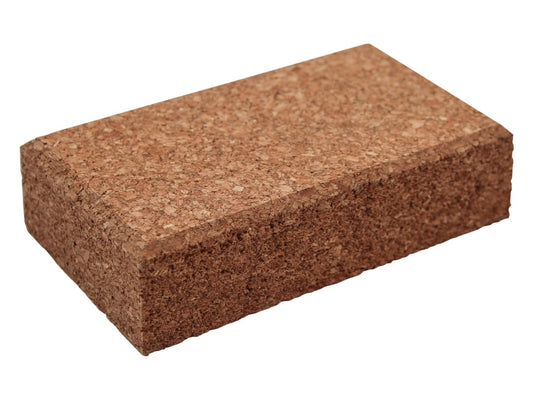 Cork Rubbing Block 115 x 65mm                                                   