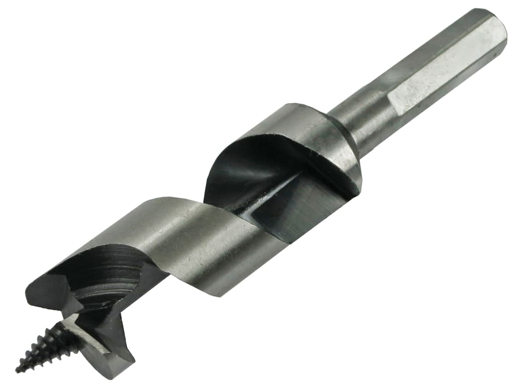 Combination Wood Auger Bit Short Series 25 x 120mm                              