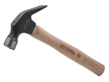 FSC Hickory Claw Hammer 567g (20oz)                                             