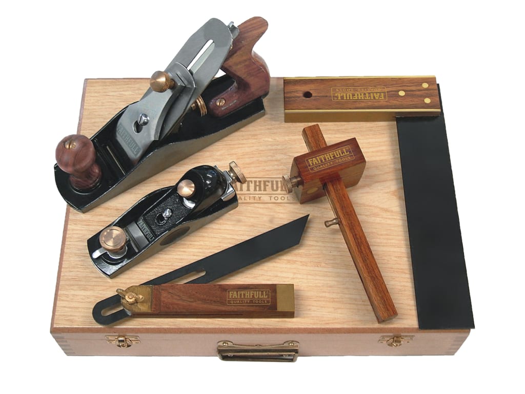 Carpenter's Tool Kit, 5 Piece                                                   