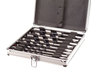 Combination Wood Auger Bit Set, 8 Piece                                         