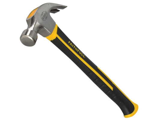 Claw Hammer Fibreglass Handle 227g (8oz)                                        