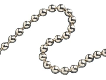 Ball Chain Chrome 3.2mm x 10m                                                   