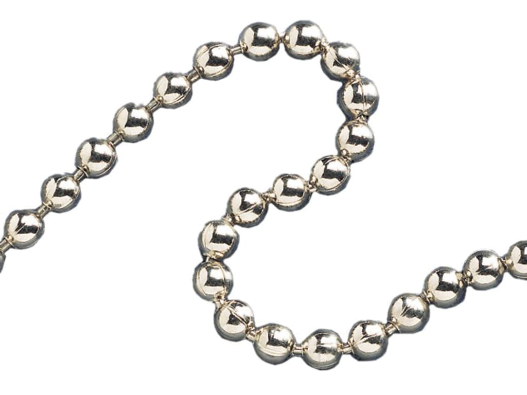 Ball Chain Chrome 3.2mm x 10m                                                   