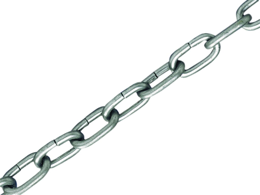 Clock Chain Chrome 1.6mm x 10m                                                  