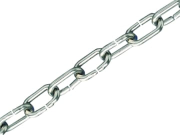 Clock Chain Stainless Steel 2mm x 10m                                           