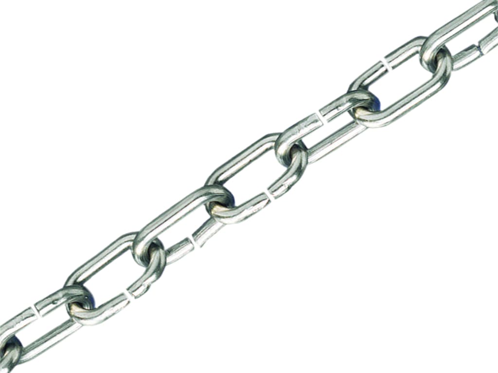 Clock Chain Stainless Steel 2mm x 10m                                           