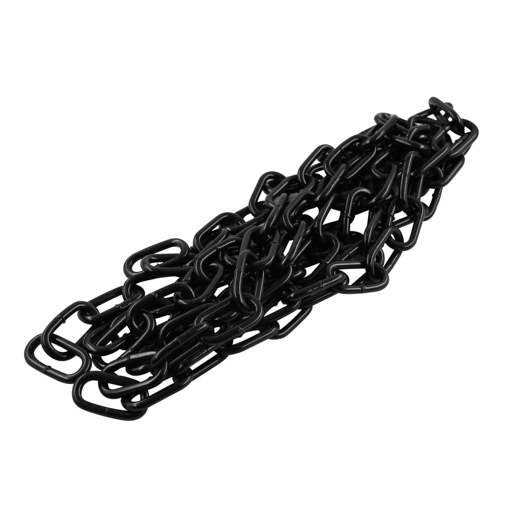Black Japanned Chain 5.0mm x 2.5m - Max. Load 160kg                             