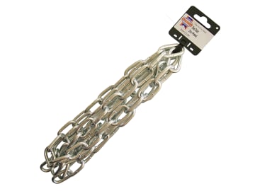 Zinc Plated Chain 6mm x 2.5m - Max. Load 250kg                                  