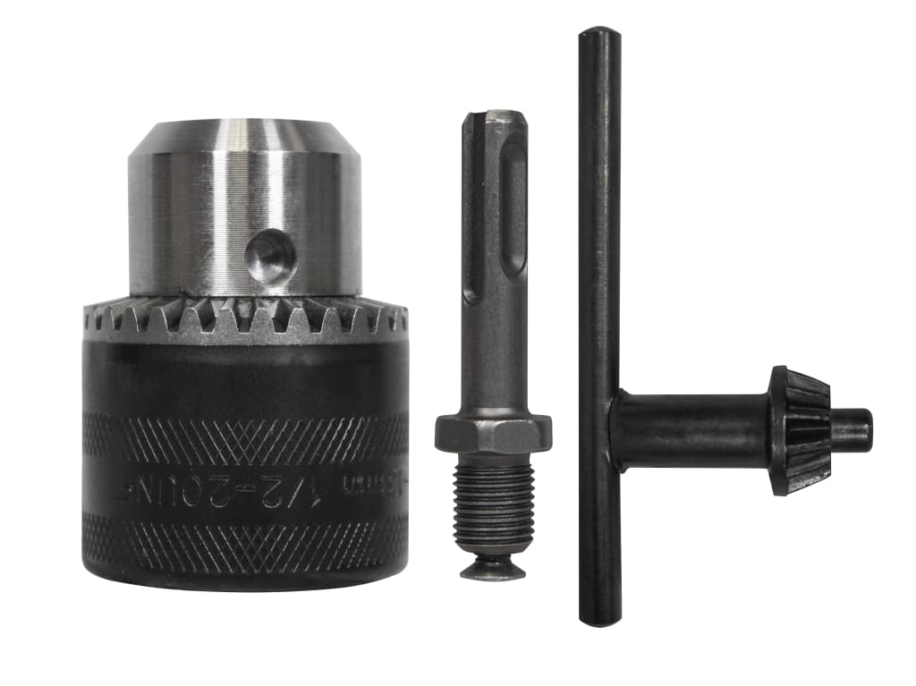 Chuck & Key 13mm Capacity 1/2 x 20 UNF                                          