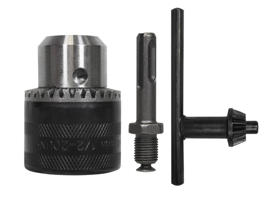 Chuck & Key 13mm Capacity 1/2 x 20 UNF                                          