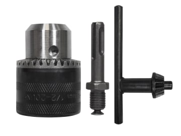 Chuck & Key 13mm Capacity 1/2 x 20 UNF                                          