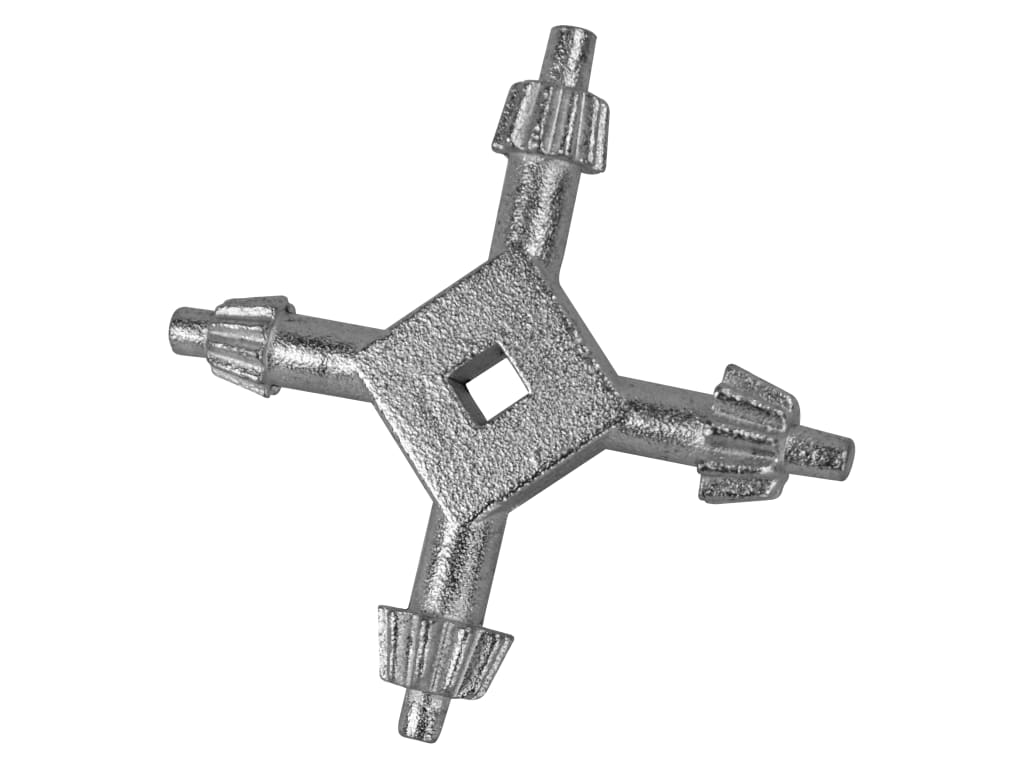 Chuck Key 4 Way                                                                 