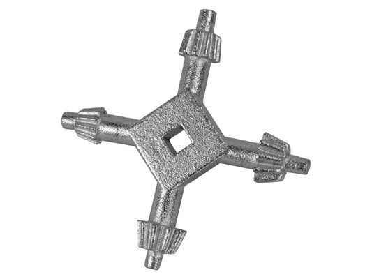 Chuck Key 4 Way                                                                 