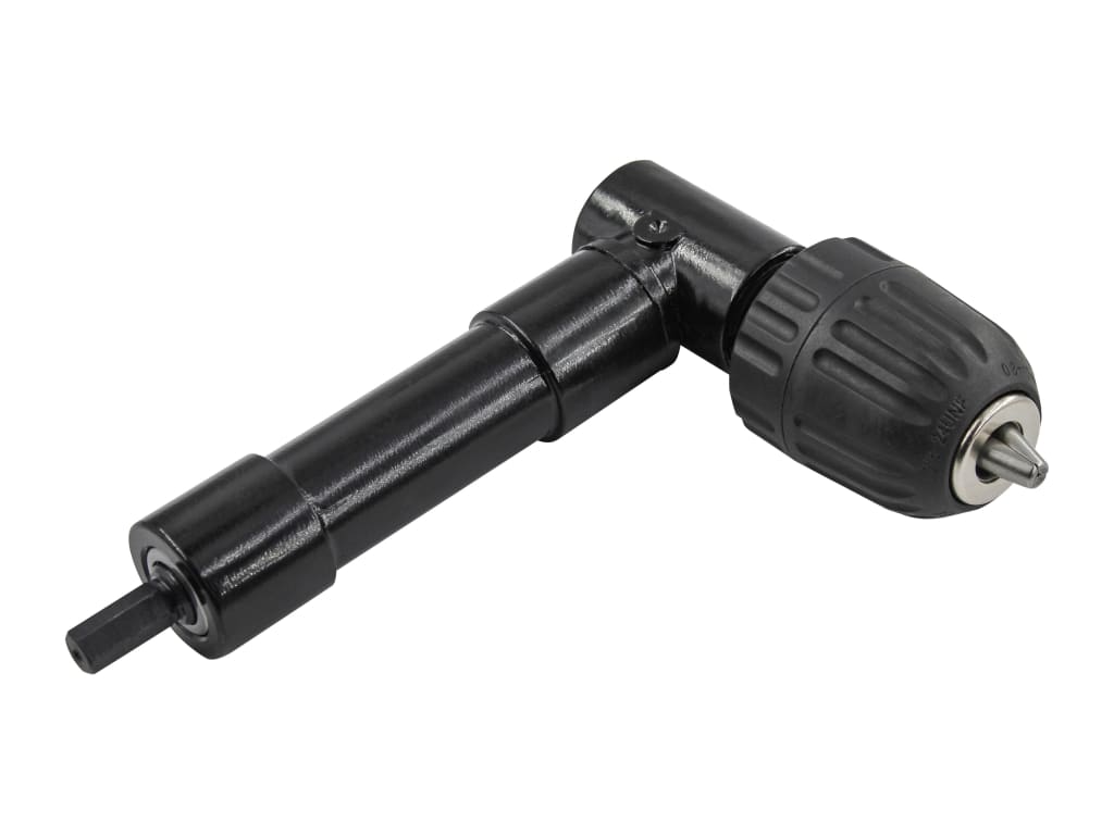 Right Angled Drill Chuck 10mm Keyless                                           