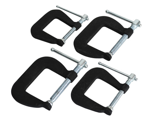 Forged Mini Clamp Set, 4 Piece                                                  